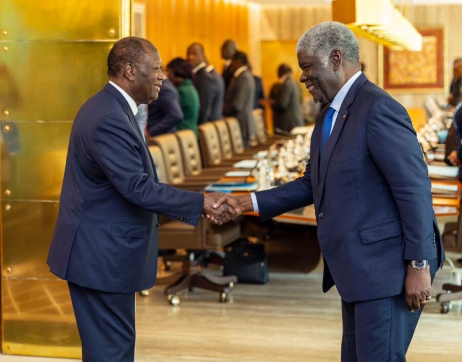 Côte d’Ivoire : Reconduit à la tête du gouvernement, la réaction de Beugré Mambé 8 Beugré Mambé reconduit Primature
