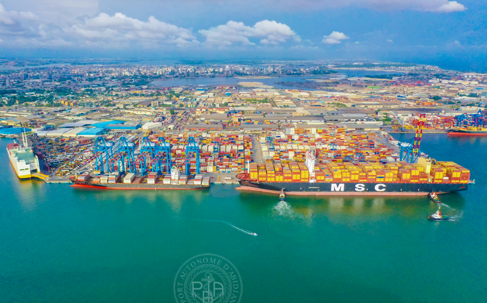 Port autonome d’Abidjan : le taux de croissance du trafic global en 2025 estimé entre 12 % et 15 % 8 port dabidjan trafic global 2025