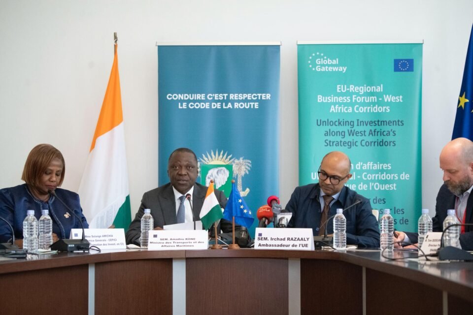 Corridors Abidjan-Lagos et Abidjan-Ouagadougou : Le grand saut vers une économie sans frontières 8 UE forum regional afrique e1771978459596
