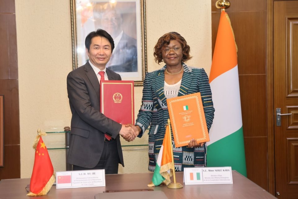 Affaires étrangères : la Côte d’Ivoire et la Chine renforcent leur partenariat stratégique 8 niale kaba Chiine Cote dIvoire cooperation
