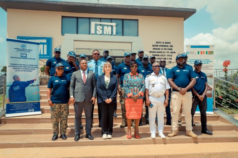 Sécurité maritime : des acteurs du golfe de Guinée formés au pilotage, à la maintenance et au droit social à l’ISMI 8 WhatsApp Image 2026 03 14 at 09.35.42 1 e1773491524617