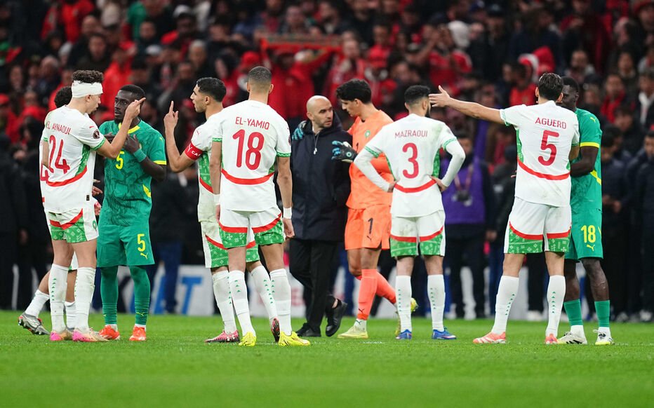 Finale de la CAN 2025 : La CAF sanctionne… et relance le match 8 Finale CAN 2025 retrait de titre