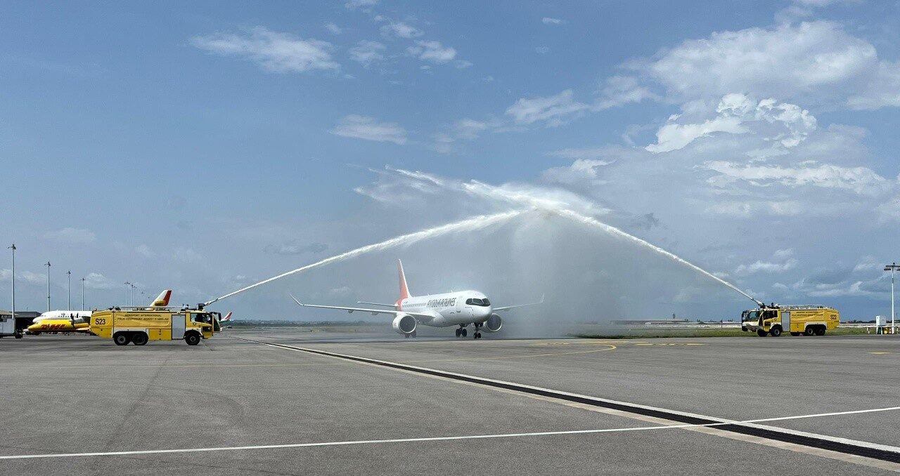 Transport aérien : TAAG Angola Airlines inaugure sa liaison directe Luanda–Abidjan 8 TAAG - Linhas Aéreas de Angola