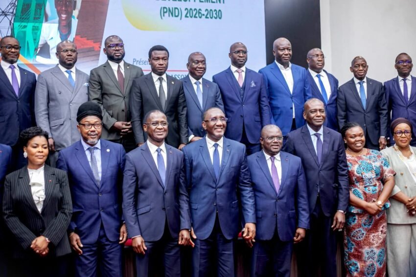 PND 2026-2030 : 114 838 milliards FCFA d’investissements pour transformer la Côte d’Ivoire 8 PND 2026-20230