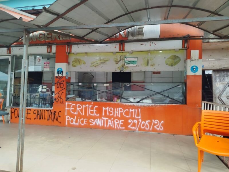 contrôle sanitaire