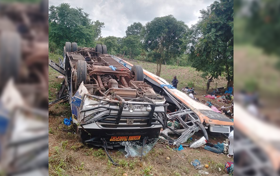Côte d'Ivoire/Niakaramandougou-Katiola : un accident de car fait huit morts et 59 blessés 8 Niakaramandougou Katiola accident