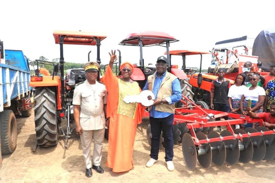 Côte d'Ivoire/Mécanisation agricole : l’État renforce les capacités des producteurs dans quatre départements pilotes 8 PHOTO MECANISATION AGRICOLE .jpg e1781702874320
