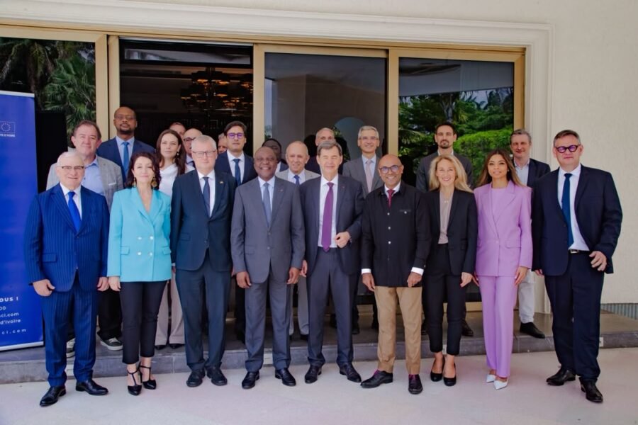 Transports : Amadou Koné présente les performances du secteur aux chefs d'entreprises européennes 8 WhatsApp Image 2026 06 12 at 18.23.16 e1781289107166