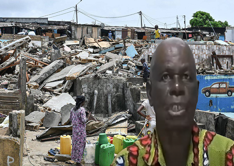 Côte d'Ivoire/Déguerpissements forcés à Koumassi : le Procureur dénonce des démolitions illégales, Alloui Brou Jacques recherché 8 koumassi alloui brou