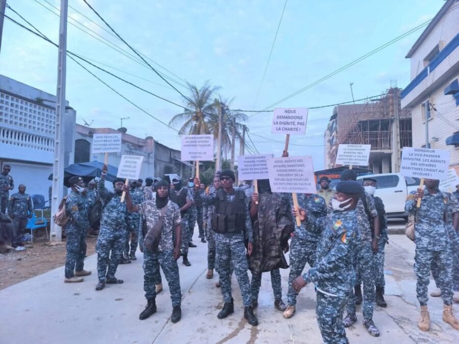 Affaires maritimes : les syndicats appellent au calme et au dialogue (Communiqué) 8 greve affaires maritimes synabepam e1781648220987