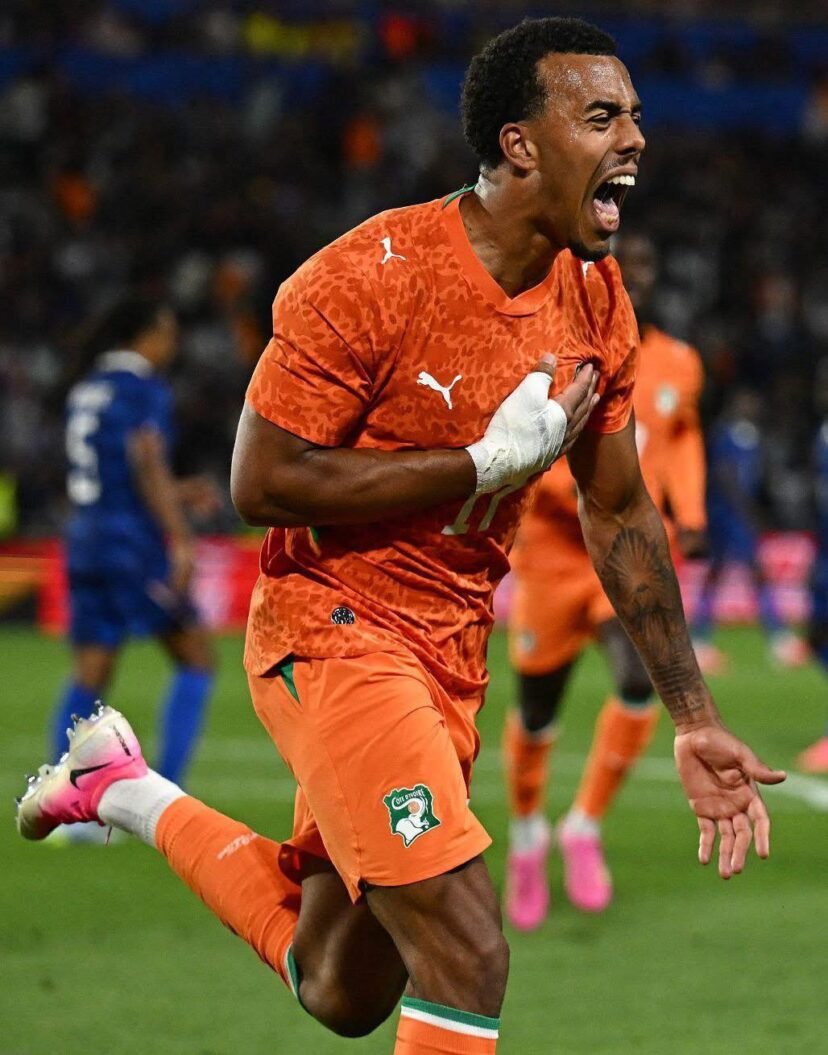 Préparation coupe du monde 2026 : La Côte d’Ivoire fait le plein de confiance face à la France 8 guela doue france amical CI e1780614489315