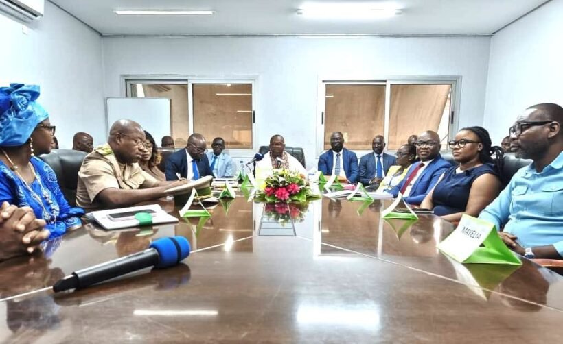 Côte d'Ivoire/Immatriculation des véhicules : 306 416 plaques posées en trois ans 8 immatriculation e1782163262835