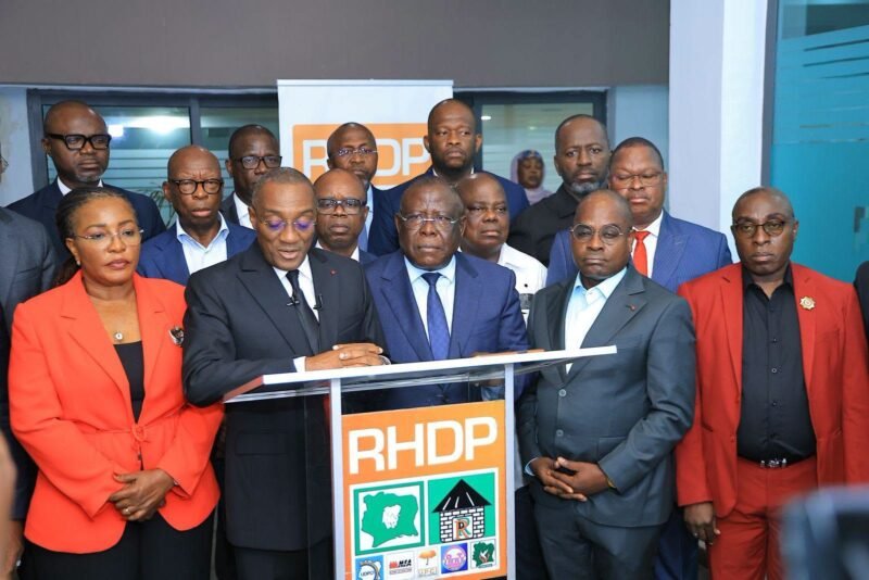 Côte d'Ivoire/Réforme de la gouvernance électorale : le RHDP salue une « avancée historique » pour la démocratie ivoirienne 8 RHDP