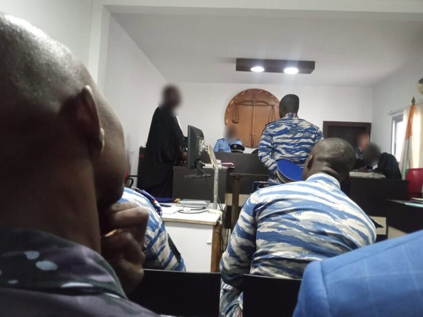 Côte d’Ivoire/Racket sur les routes : un adjudant écope de cinq ans de prison ferme 8 tibunal militaire sanctions e1782129314340