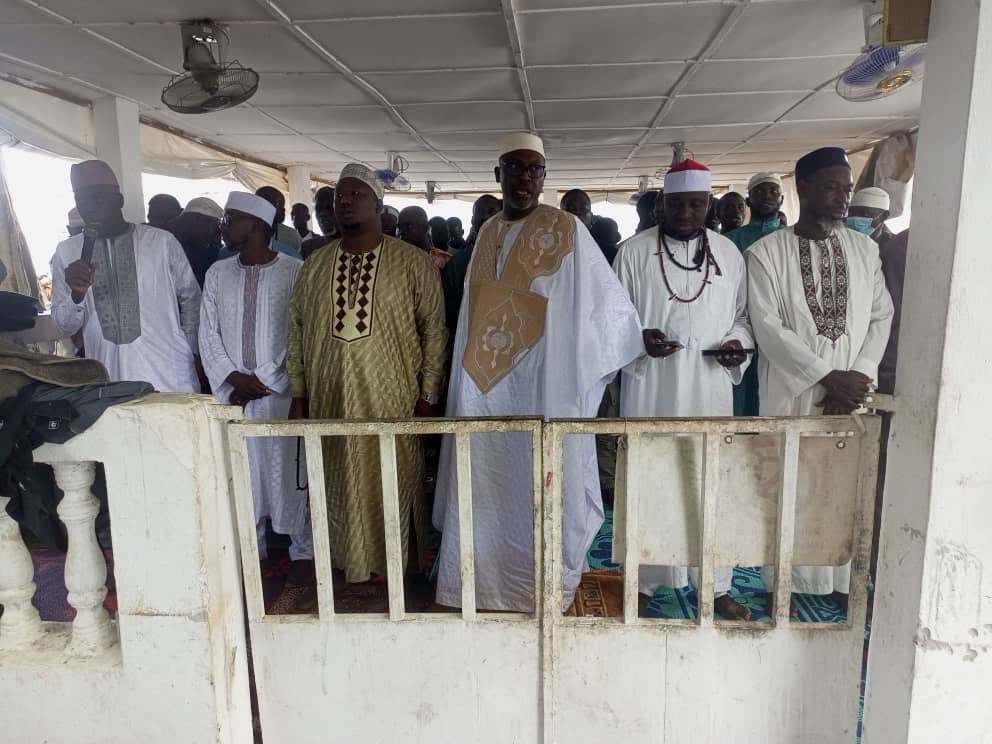 Adzopé : Pensées pieuses pour le Chérif de Nioro 8 Adzope Cherif de Nioro