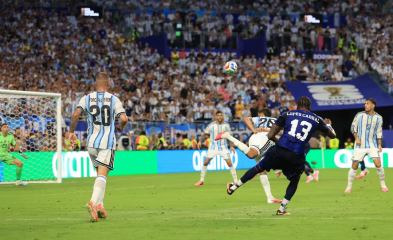 Mondial 2026 : Jürgen Klinsmann salue l'essor de nouvelles nations 8 cabral argentine cap vert e1783514829429