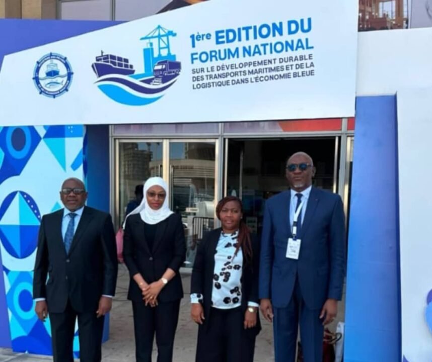 Coopération : Les Affaires Maritimes ivoiriennes participent au premier Forum de Dakar sur l’économie bleue 8 forum dakar affaires maritimes e1784121429464