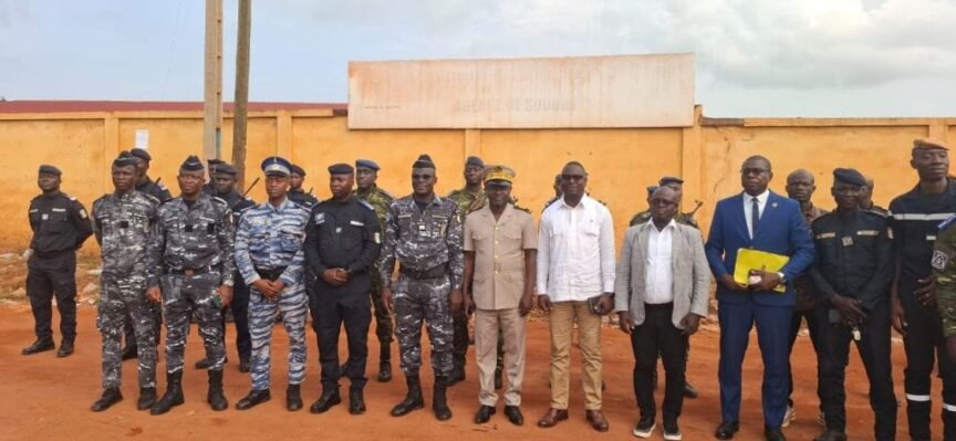 Lutte contre l’insécurité à Soubré : le commissariat passe à la vitesse supérieure 8 soubre police e1784241821984