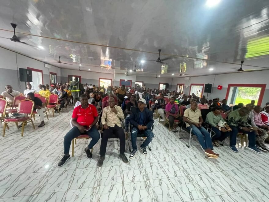 Côte d'Ivoire : La mairie de Tabou lance un programme de permis de conduire subventionné pour les jeunes 8 tabou e1783950251913