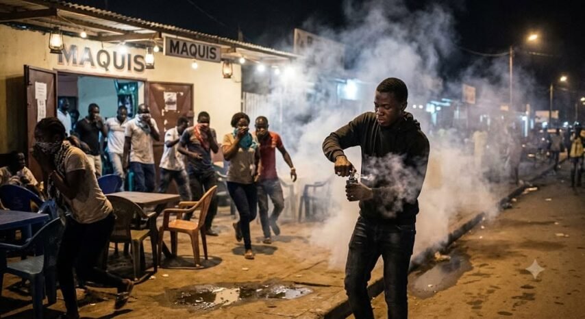 Agboville : un gendarme condamné à 18 mois de prison pour avoir lancé une grenade lacrymogène dans un maquis 8 tribunal militaire e1784642426565