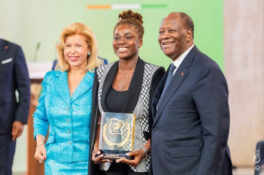 Côte d'Ivoire/Prix national d’excellence 2026 : Lauréate, Inadebelle lance un appel aux jeunes 8 760689900 1521812386657094 2546329640424297966 n e1785776480638
