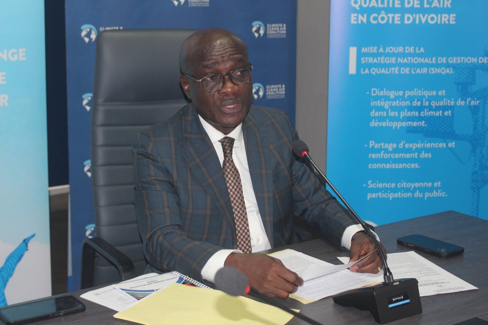 Orpaillage clandestin : « Les risques sanitaires sont très importants », alerte le CIAPOL 8 Bernard Ossey Yapo orpaillage
