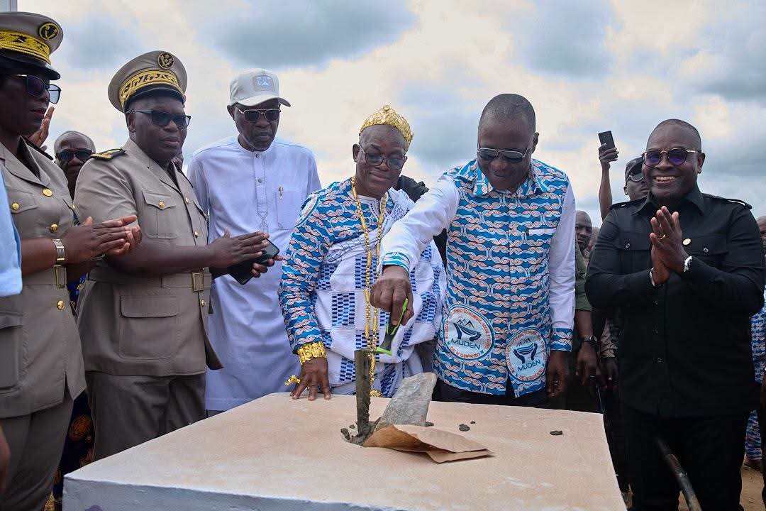 Georges Bohoussou investi à la tête de la MUDEN : à N'Gbékro, Amadou Koné donne une leçon de proximité 8 WhatsApp Image 2026 08 17 at 12.05.13 1