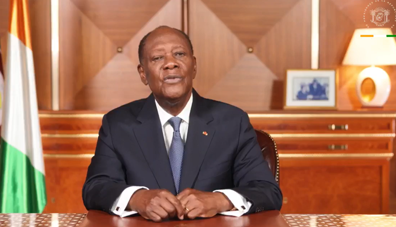 Côte d'Ivoire : Le président Ouattara promet des sanctions après les opérations de déguerpissement illégales à Koumassi 8 ado discours independance