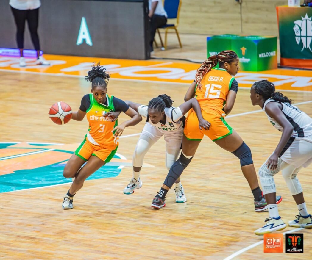Afrobasket U18 : Des quarts de finale qui promettent 8 afrbasket filles ci e1786474226298