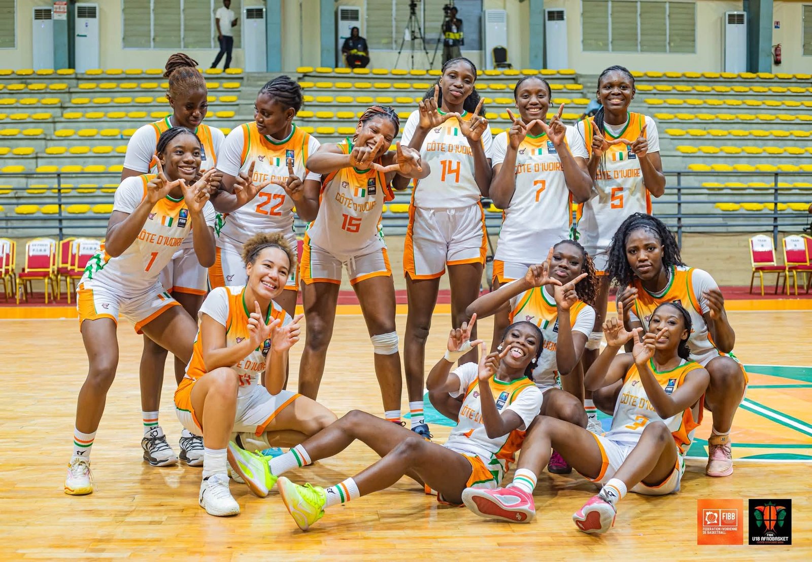 Afrobasket U18 2026 filles (Groupe A) : la Côte d’Ivoire en démonstration, l’Ouganda évite le piège 8 fibb afrobasket 2026