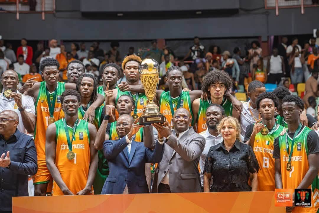 Côte d'Ivoire/Basket-ball : Alassane Ouattara récompense les Éléphanteaux après leur sacre à l’Afrobasket U18 8 fibb recompense