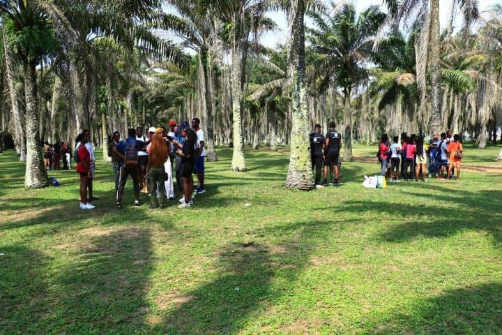 Gestion et conservation du patrimoine végétal : L’OAPBG effectue une visite au Jardin Botanique de Bingerville 8 OAPBG