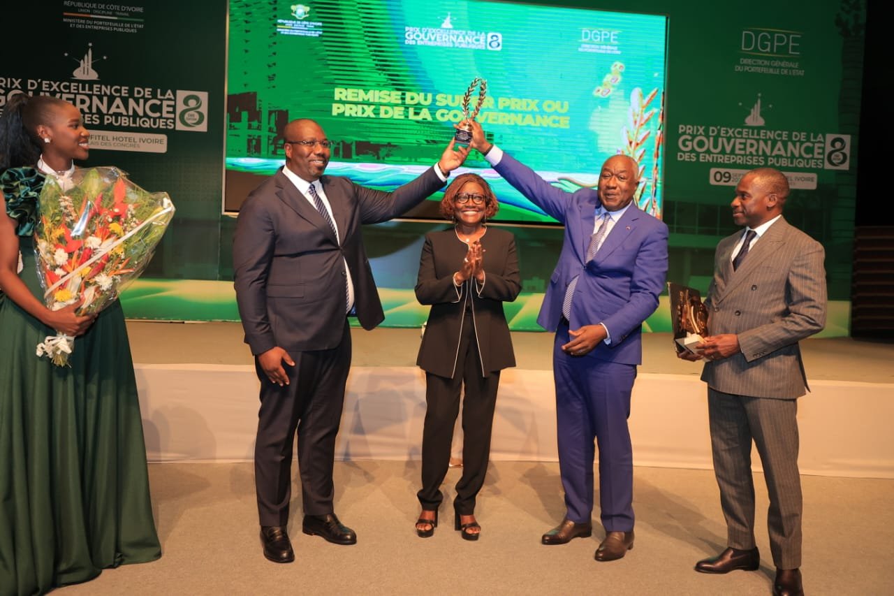 Prix d’Excellence de la Gouvernance des entreprises publiques : Le GUCE triplement distingué 8 WhatsApp Image 2026 09 15 at 11.47.31 1