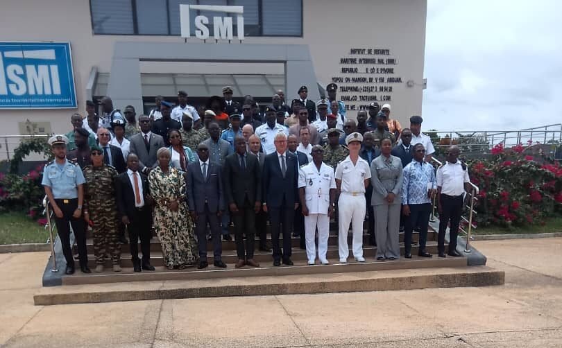 ISMI/ Action de l’État en Mer : 35 auditeurs reçoivent leurs attestations 8 actons d el'etatn mer ISMI