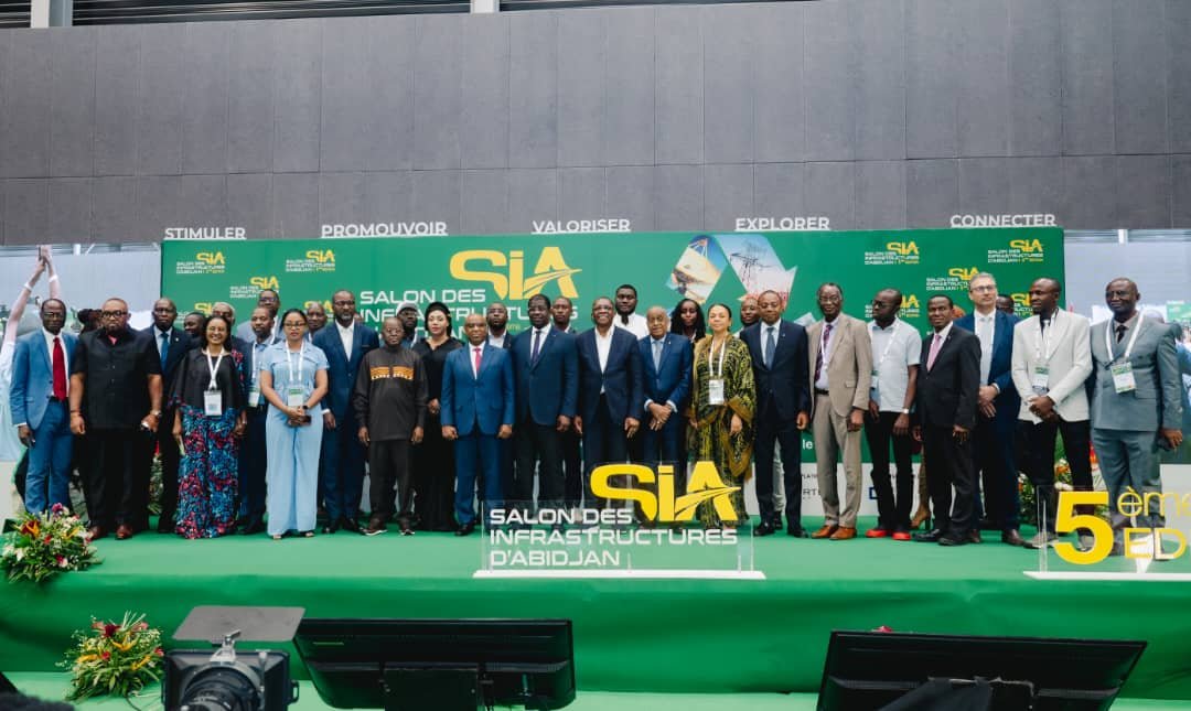 SIA 2026 : Abidjan veut s’imposer comme un hub régional des infrastructures 8 sia 2026 2