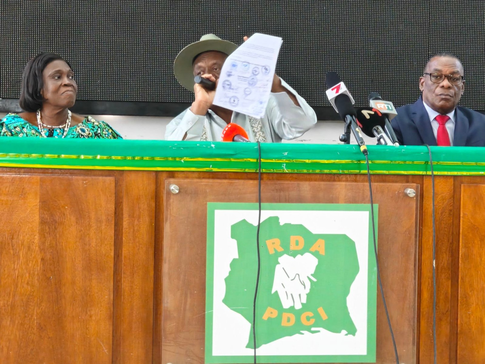 Nouvel organe électoral en Côte d'Ivoire : Plusieurs partis d'opposition dont le PDCI-RDA réclament un dialogue national 8 844278058 1654643319354364 2774919087687131715 n