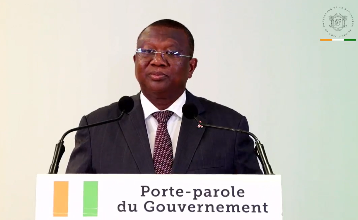 Côte d’Ivoire/Dialogue national sur l’organe électoral : le gouvernement appelle à éviter la « surenchère politique » 8 Amadou coulibaly