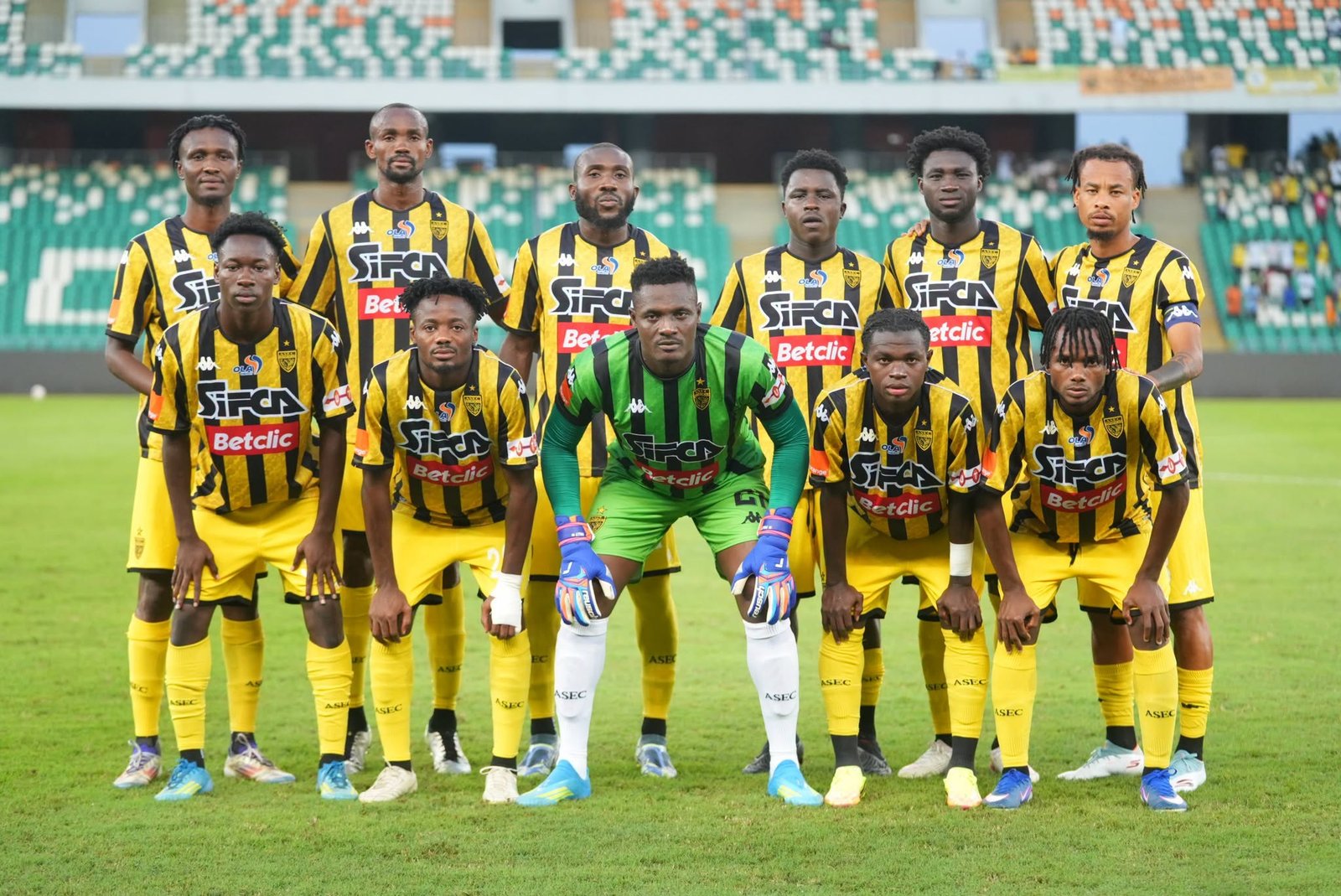Qualifications Ligue des champions : l’ASEC Mimosas dans le dur avant d'affronter MAS de Fès 8 PH ASEC