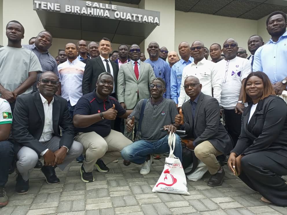 Marché du matériel industriel : Une marque turque lance ses produits en Côte d'Ivoire 8 CI Starkgen