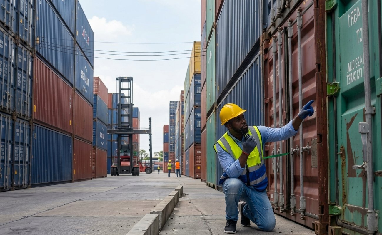 Sûreté des ports dans le Golfe de Guinée
