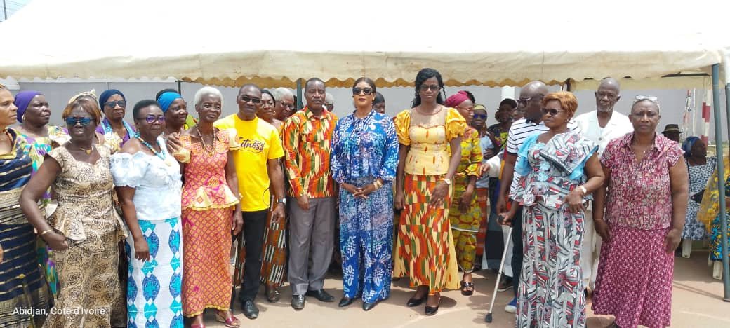 Yopougon : Une ONG mobilise pour le bien-être et la santé des personnes âgées 8 safe yopougon