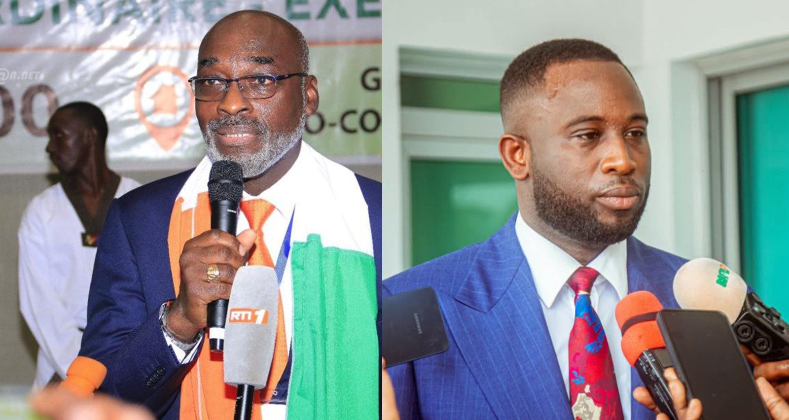 Fédération ivoirienne de Taekwondo : Jean-Marc Yacé s’inscrit en faux contre les déclarations de Cheick Cissé 8 taekwondo yace cisse