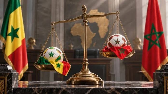 Finale de la CAN 2025 : bientôt le verdict final dans le bras de fer Sénégal-Maroc 8 tas maroc senegal