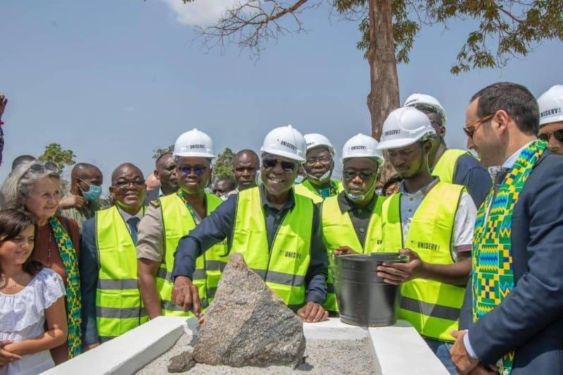 Bouaké : l'usine de transformation de karité et de Soja, inaugurée ce lundi 12 octobre 2026 en présence du maire Amadou Koné 8 usine de transformation de karite et de Soja Boukae